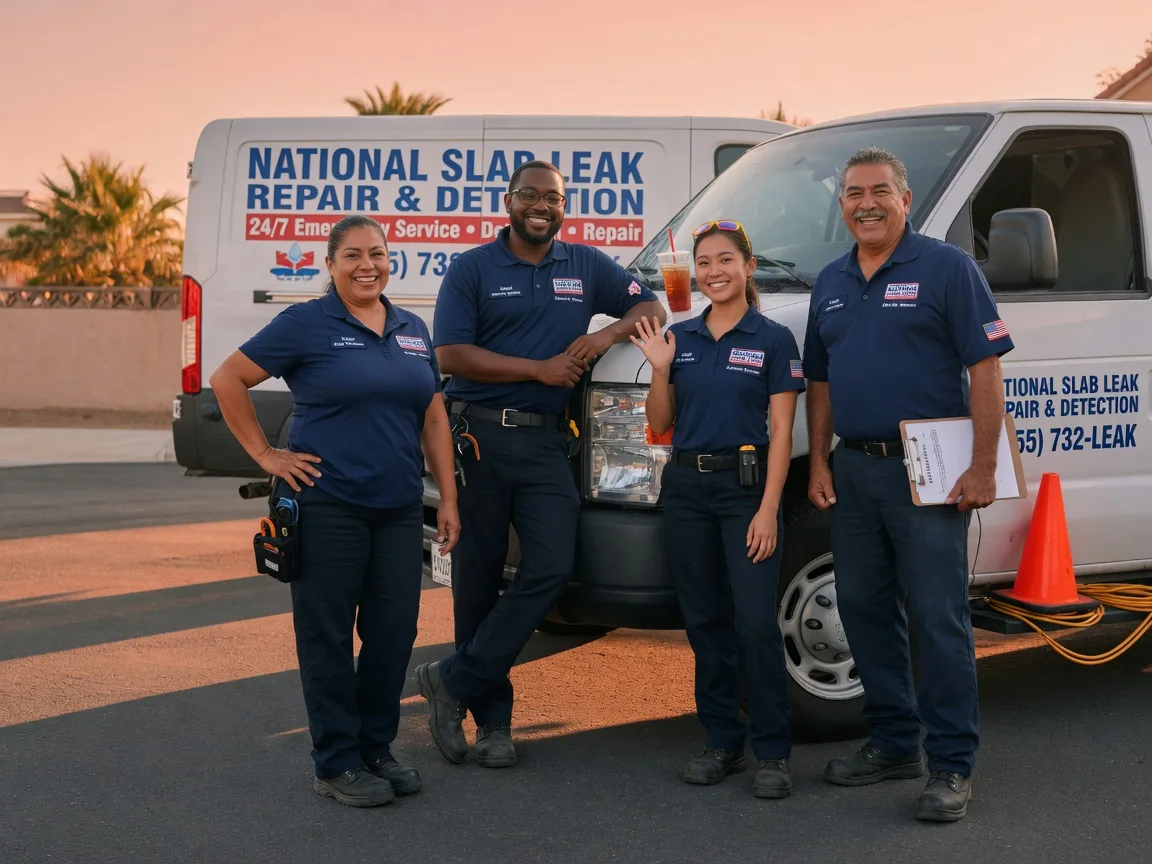 Slab Leak Detection company in Dazey, ND
