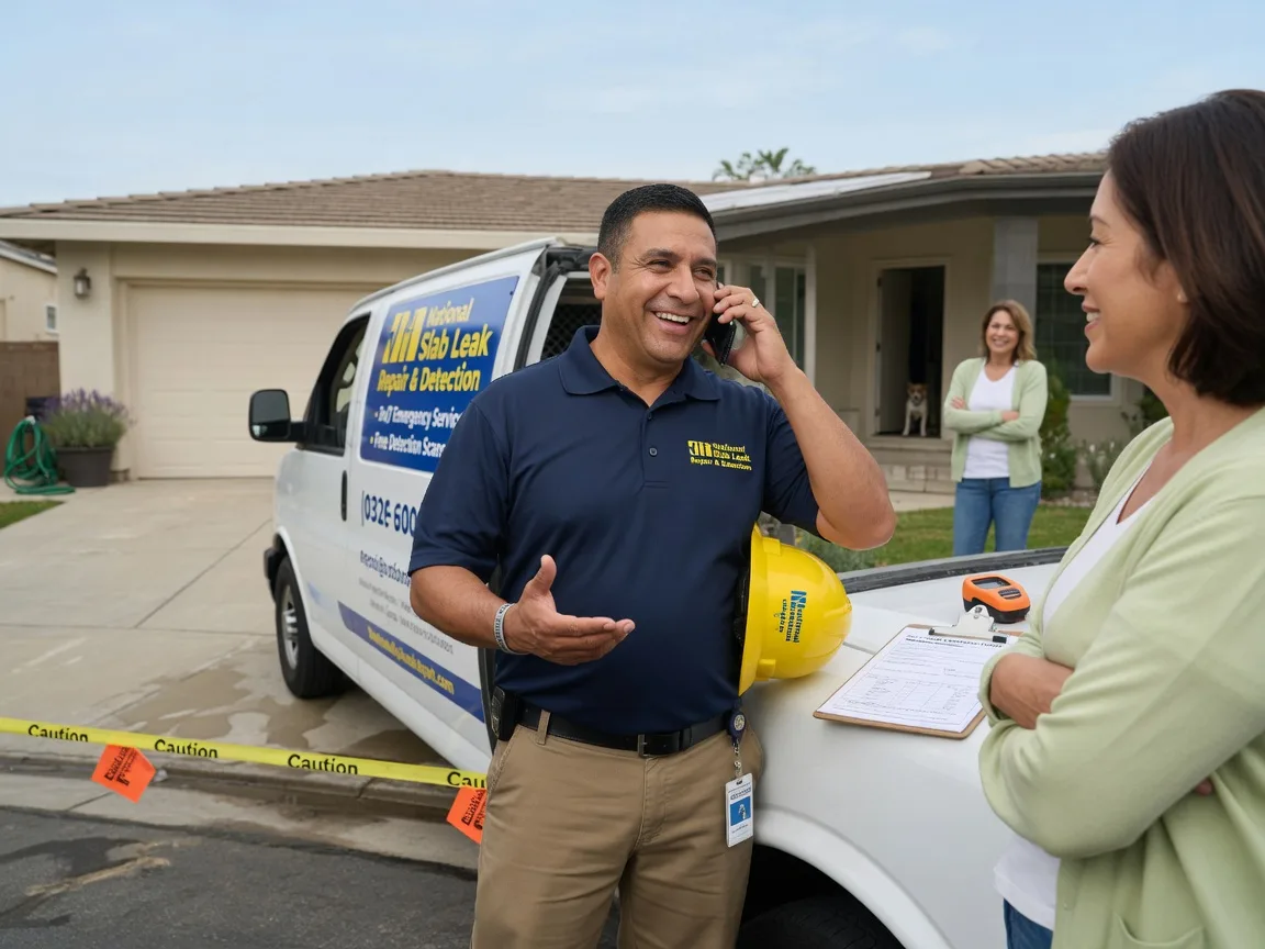 Slab Leak Detection Dazey, ND FAQs