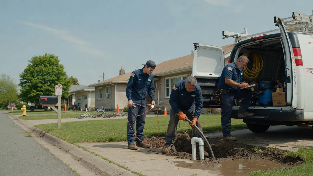Slab Leak Detection in Dazey, ND near me